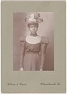 Portrait of a Woman by Rhodes & Carter