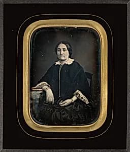 Portrait of a Woman by Mlle. Verdier