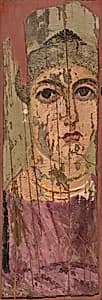 Portrait of a Woman by Egyptian 2nd Century