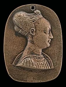 Portrait of a Woman by Ferrarese 15th Century
