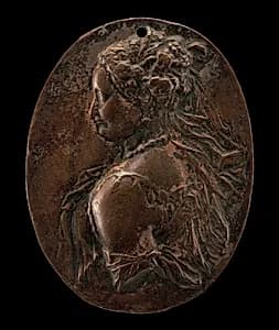 Portrait of a Woman by Alfonso Ruspagiari