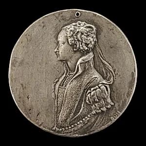 Portrait of a Woman by Giovanni Battista Cambio, called Bombarda