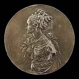 Portrait of a Woman by Reggio Emilian 16th Century
