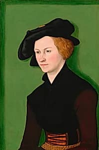 Portrait of a Woman by Lucas Cranach the Elder