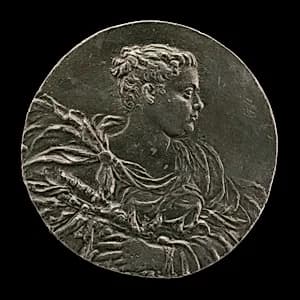 Portrait of a Woman by Medalist A.A.