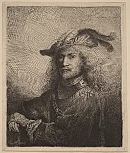 Portrait of an Officer by Ferdinand Bol