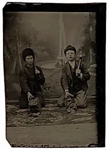 Portrait of Breaker Boys by American 19th Century