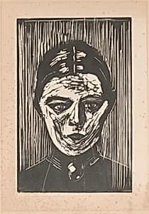 Portrait of Inger Munch by Edvard Munch
