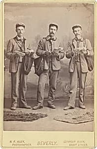 Portrait of Mailmen by Hiram F. Alley