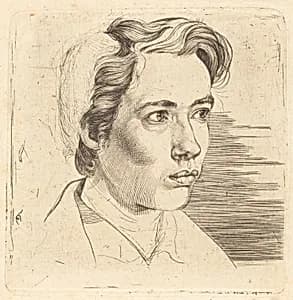 Portrait of Maisonneuve by Eugen Eduard Schaeffer