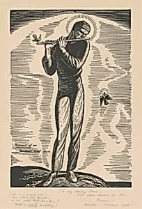 Portrait of Me (Improved) by Rockwell Kent