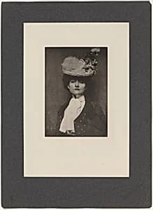 Portrait of Miss Jones by Frank Eugene