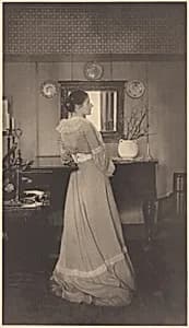Portrait of Mrs. C. by James Craig Annan