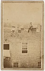 Portrait of Roofers by John Haarer