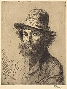 Portrait of the Artist by Augustus John