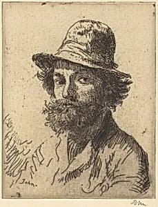 Portrait of the Artist by Augustus John