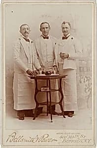 Portrait of Waiters by Bellsmith & Power