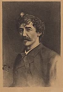 Portrait of Whistler by Thomas Robert Way