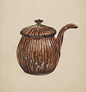 Posset Pot by Roberta Elvis