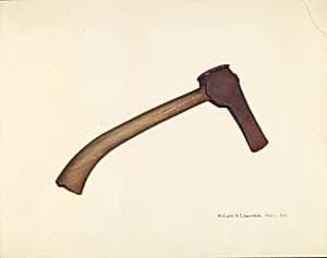 Post Axe by William H. Edwards