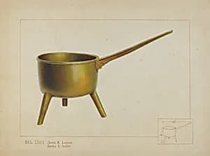 Pot with Legs