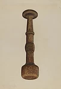 Potato Masher by Luther D. Wenrich