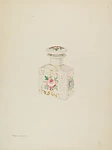 Potpourri Jar by Frank M. Keane