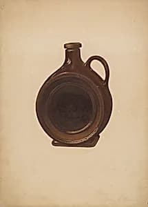 Pottery Jug by George C. Brown