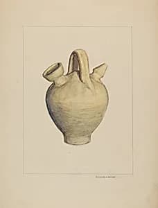 Pottery Jug by Michael J. Miceli