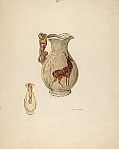 Pottery Vase by Stanley Mazur