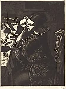 Powder and Paint by Laura Knight