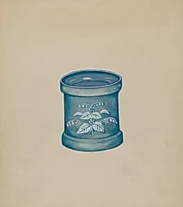Powder Box by Florence Stevenson