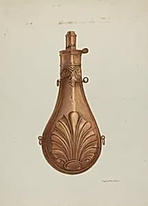 Powder Flask by Robert W.R. Taylor