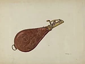 Powder Flask by Alf Bruseth