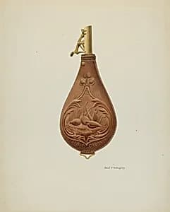 Powder Horn by David P Willoughby