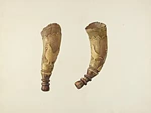 Powder Horn by Cora Parker