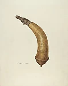 Powder Horn by John Koehl