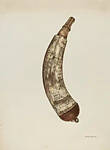 Powder Horn by Edith Towner