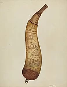Powder Horn by William McAuley