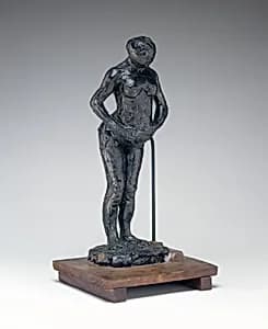 Pregnant Woman by Edgar Degas