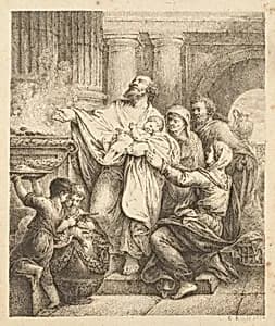 Presentation in the Temple by Bernhard Rode