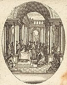 Presentation in the Temple by Jacques Callot