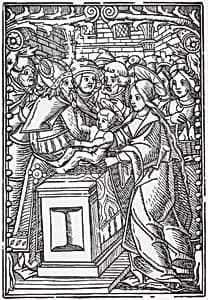 Presentation in the Temple