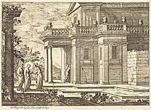 Presentation in the Temple by Henri Mauperche