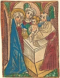 Presentation by German 15th Century