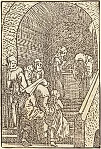 Presentation of the Virgin by Albrecht Altdorfer