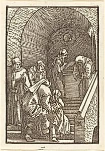 Presentation of the Virgin by Albrecht Altdorfer