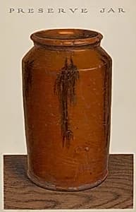 Preserve Jar by Alfred Parys
