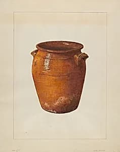 Preserving Jar by Wilford H. Shurtliff