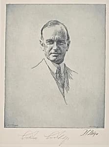 President Coolidge by Dwight Case Sturges